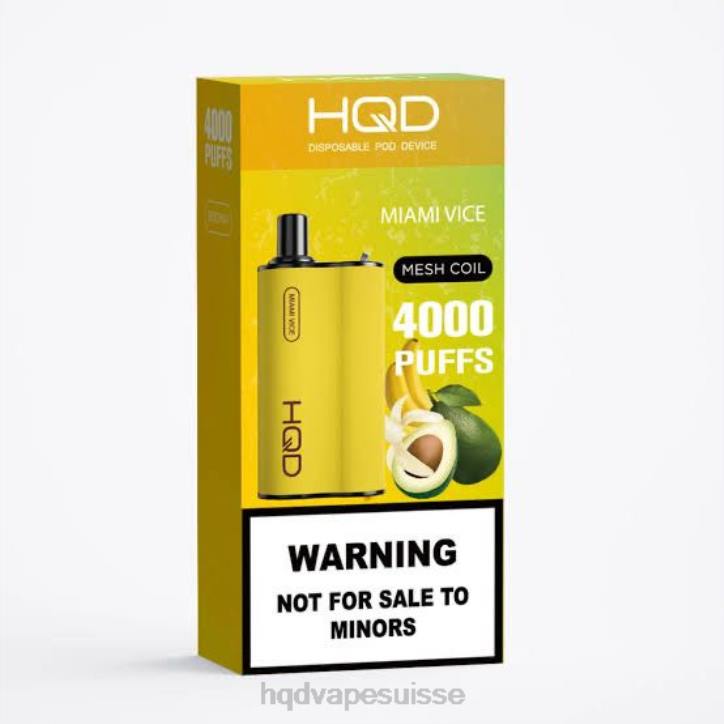 F6PN117 HQD BOX 4000 bouffées - HQD vape store cantaloup