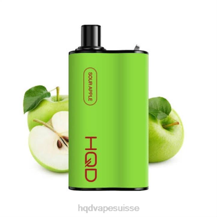 pomme aigre