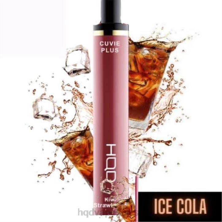 F6PN122 HQD CUVIE PLUS 1200 bouffées - HQD online glace au cola