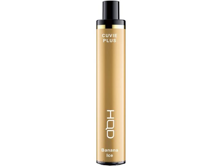 F6PN128 HQD CUVIE PLUS vape jetable - HQD vape flavours glace à la banane