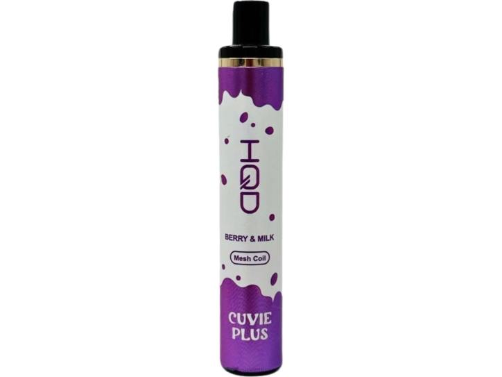 F6PN130 HQD CUVIE PLUS jetable - HQD vape Suisse baie et lait