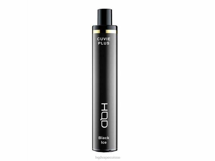 F6PN136 HQD CUVIE PLUS vape jetable - HQD vape avis glace noir