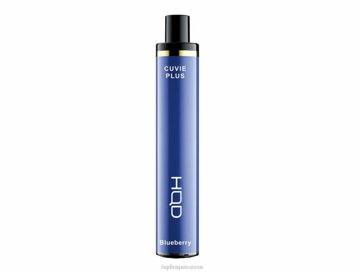 F6PN139 HQD CUVIE PLUS vape jetable - HQD prix myrtille