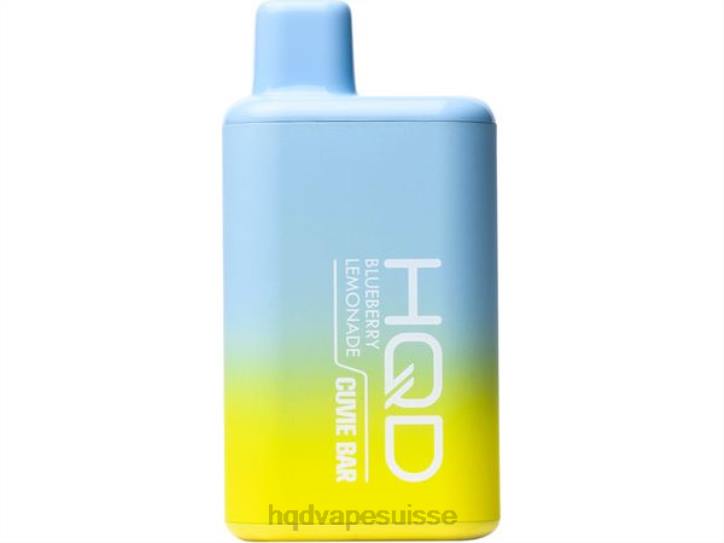 limonade aux bleuets