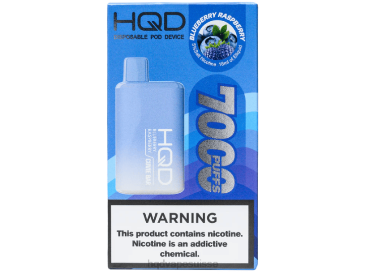 F6PN145 HQD CUVIE BAR jetable - HQD vapes for sale myrtille framboise
