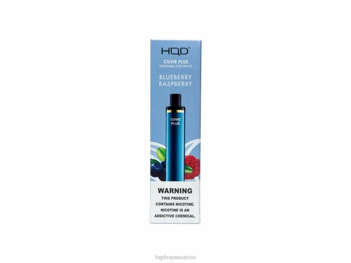 F6PN147 HQD CUVIE PLUS vape jetable - HQD vape store myrtille framboise