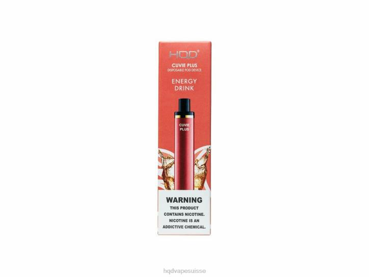 F6PN165 HQD CUVIE PLUS vape jetable - HQD vapes for sale boisson énergisante