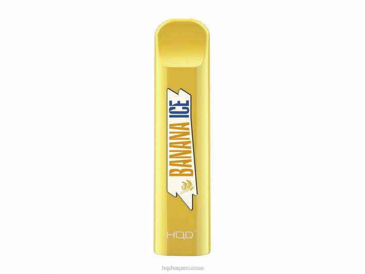 F6PN177 HQD CUVIE jetable - HQD vape store glace à la banane