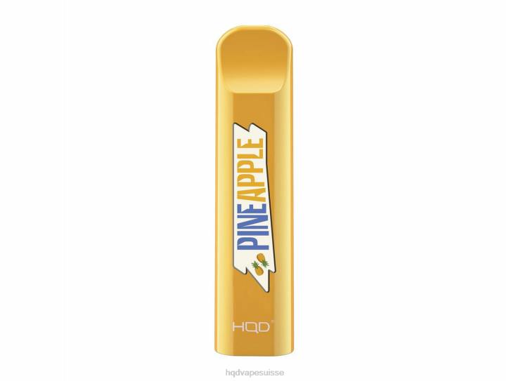 F6PN182 HQD CUVIE jetable - HQD online ananas