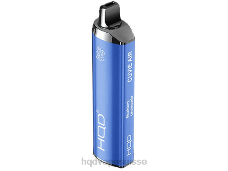 F6PN185 HQD CUVIE AIR jetable - HQD vapes for sale limonade aux bleuets