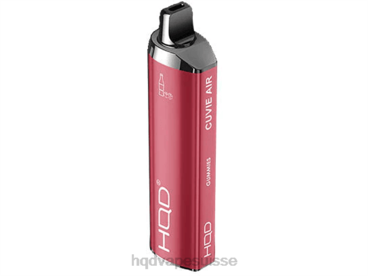 F6PN186 HQD CUVIE AIR jetable - HQD vape avis bonbons au cola