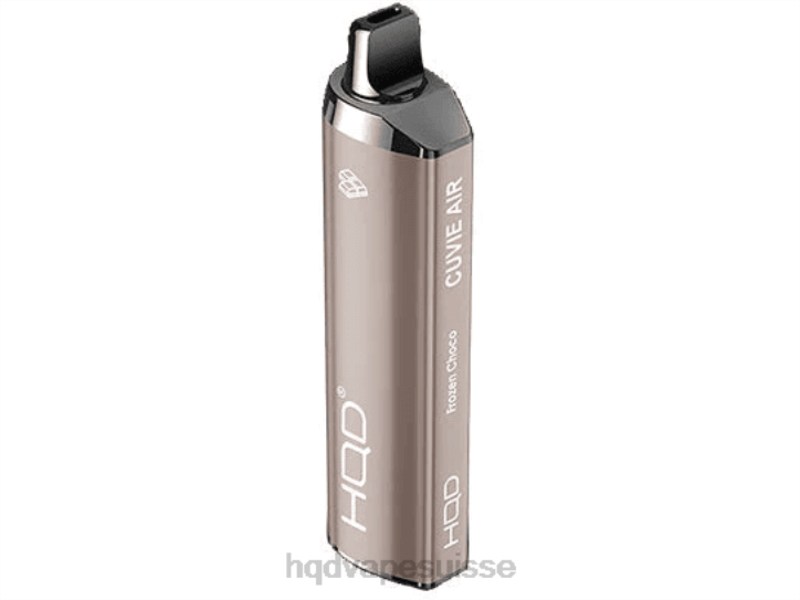 F6PN187 HQD CUVIE AIR jetable - HQD vape store chocolat glacé