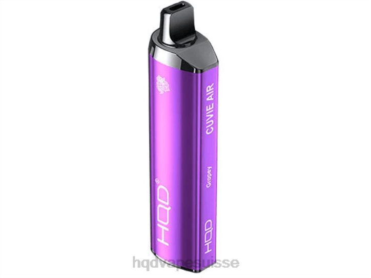 F6PN188 HQD CUVIE AIR jetable - HQD vape flavours raisin