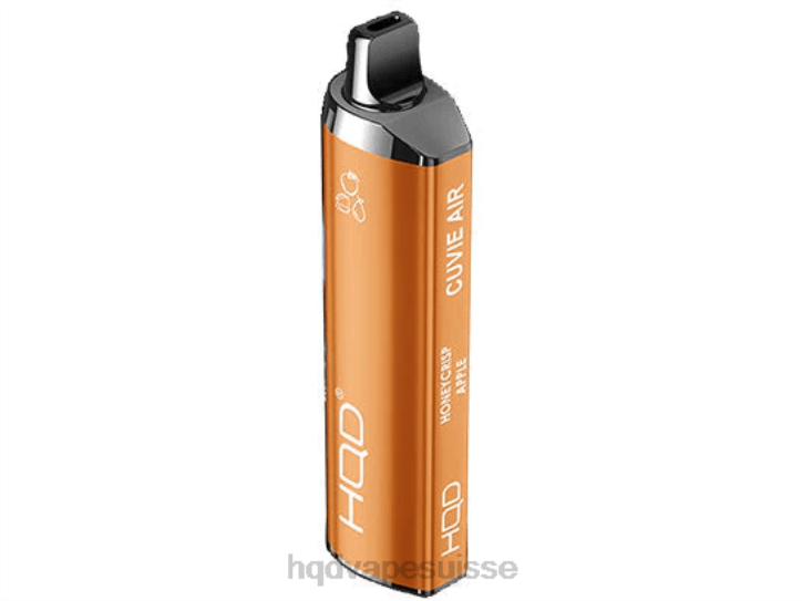 F6PN189 HQD CUVIE AIR jetable - HQD prix pomme croustillante au miel