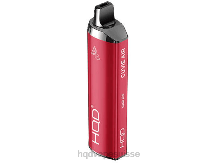 F6PN191 HQD CUVIE AIR jetable - HQD vape Genève glace luxuriante