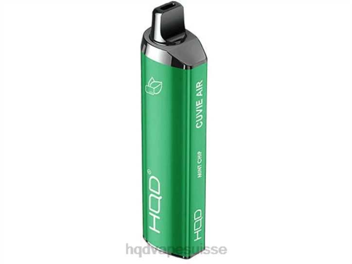 F6PN192 HQD CUVIE AIR jetable - HQD online chips de menthe