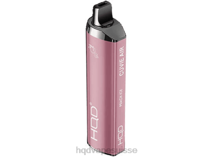 F6PN193 HQD CUVIE AIR jetable - HQD vape flavors glace à la pêche