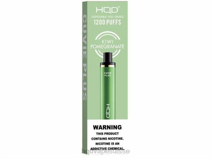 F6PN205 HQD CUVIE PLUS vape jetable - HQD vapes for sale grenade kiwi