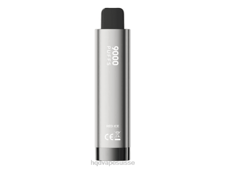 F6PN245 HQD CUVIE PLUS 2.0 jetable - HQD vapes for sale glace rouge