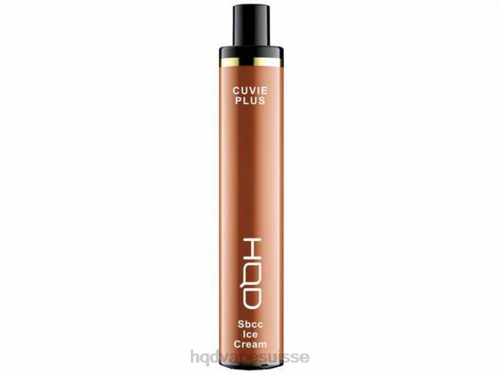 F6PN248 HQD CUVIE PLUS vape jetable - HQD vape flavours glace sbcc