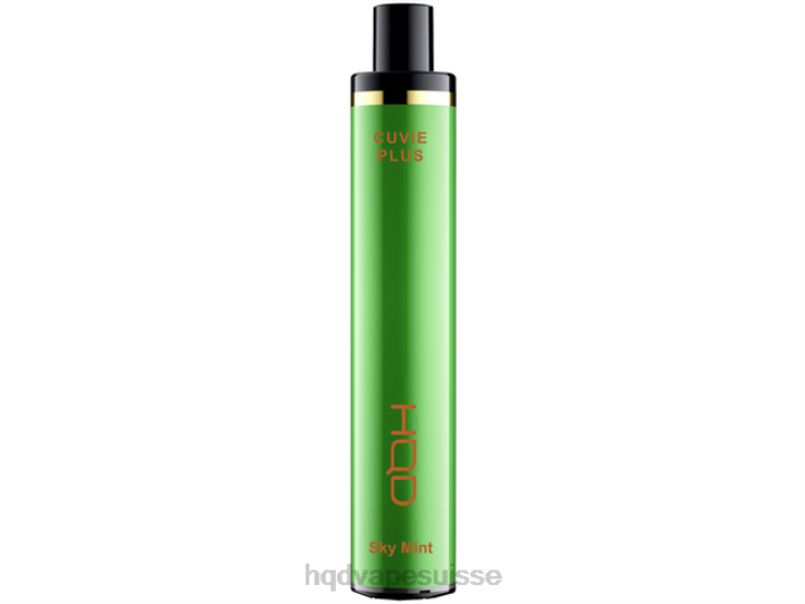 F6PN250 HQD CUVIE PLUS vape jetable - HQD vape Suisse menthe céleste