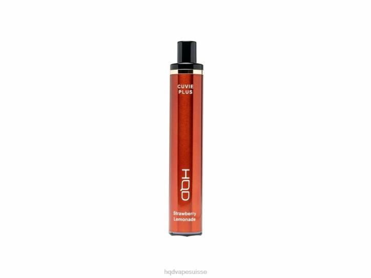 limonade de fraise