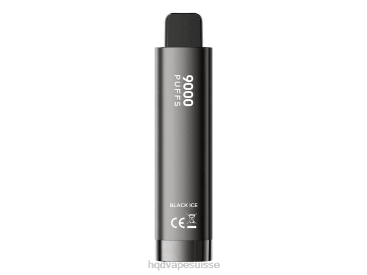 F6PN270 HQD CUVIE PLUS 2.0 jetable - HQD vape Suisse glace noir