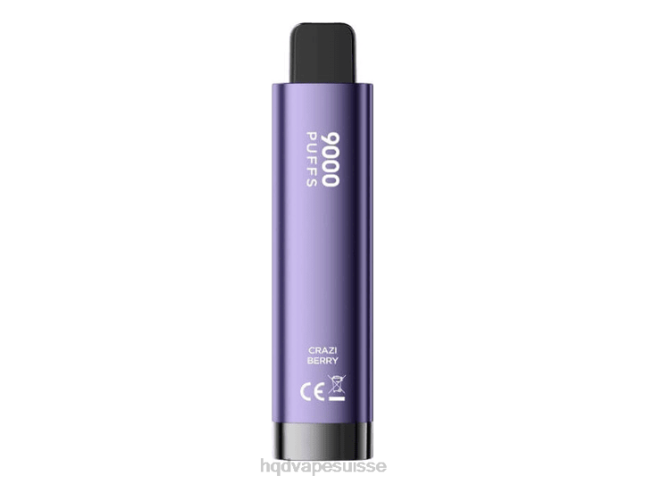 F6PN274 HQD CUVIE 9000 PUFFS jetable - HQD vape Zurich baie folle