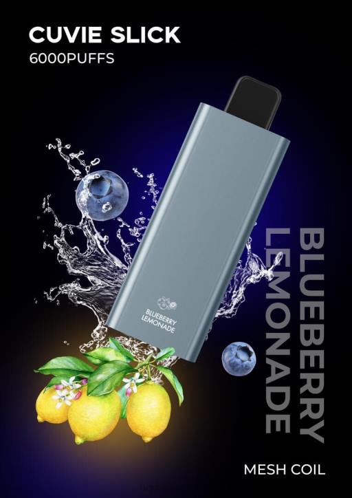 limonade aux bleuets