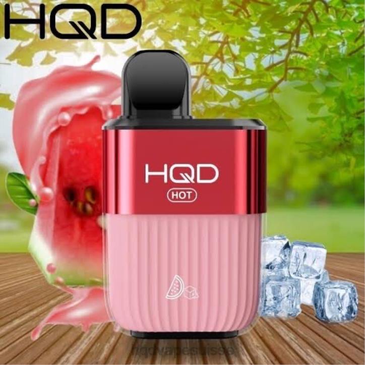 F6PN67 HQD HOT 5000 bouffées - HQD vape store glace luxuriante