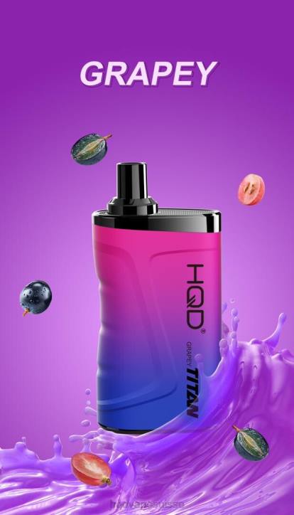 F6PN15 HQD TITAN 7000 bouffées - HQD vapes for sale raisin