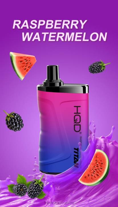 F6PN19 HQD TITAN 7000 bouffées - HQD prix pastèque framboise