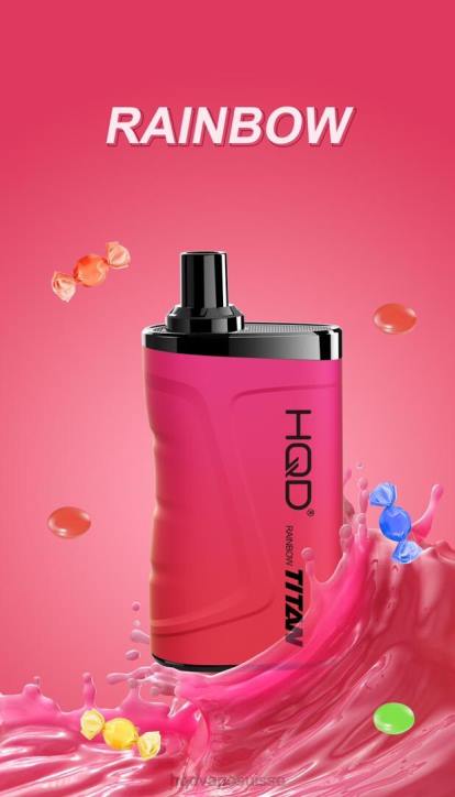 F6PN7 HQD TITAN 7000 bouffées - HQD vape store arc-en-ciel