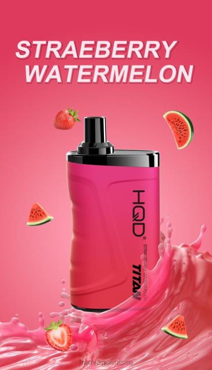 F6PN9 HQD TITAN 7000 bouffées - HQD prix pastèque fraise